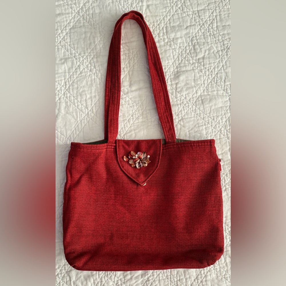 Handmade Tapestry Shoulder Bag